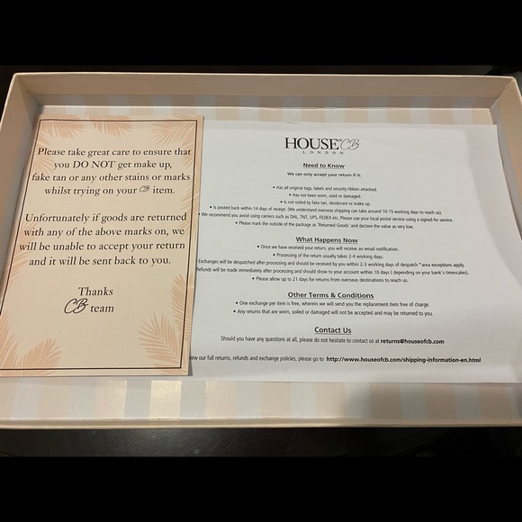 NEVER WORN House of CB Raqa Dress - Picture 6 of 10